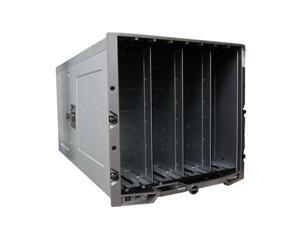 Dell Poweredge M1000e Blade Enclosure V1.1 Midplane 9x Fans 6x PSU 1x iKVM 2xCMC Dell Poweredge M1000e Blade Enclosure V1.1 Midplane 9x Fans 6x PSU 1x iKVM 2xCMC