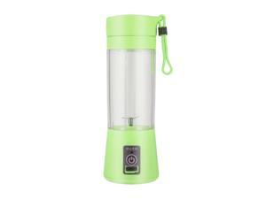 Portable USB Blender, Personal Travel Blender 380ml/13oz, Rechargeable Mini Juicer Blender with Charge Cable Travel Cup for Shake, Smoothie and Baby Food Portable USB Blender, Personal Travel Blender 380ml/13oz, Rechargeable Mini Juicer Blender with Charge Cable Travel Cup for Shake, Smoothie and Baby Food