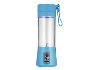 Portable USB Blender, Personal Travel Blender 380ml/13oz, Rechargeable Mini Juicer Blender with Charge Cable Travel Cup for Shake, Smoothie and Baby Food Portable USB Blender, Personal Travel Blender 380ml/13oz, Rechargeable Mini Juicer Blender with Charge Cable Travel Cup for Shake, Smoothie and Baby Food