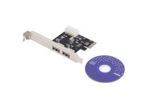 PCI-Express PCI-E to USB 3.0 2 Port PC Expansion Adapter Card For Vista Win 7 high speed PCI-Express PCI-E to USB 3.0 2 Port PC Expansion Adapter Card For Vista Win 7 high speed
