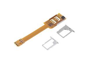 Mobile Phone Double Dual SIM Card Adapter Use Two SIM for Samsung Galaxy Mobile Phone Double Dual SIM Card Adapter Use Two SIM for Samsung Galaxy