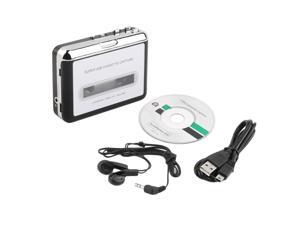 Tape to PC Super USB Cassette-to-MP3 Converter Capture Audio Music Player NEW Tape to PC Super USB Cassette-to-MP3 Converter Capture Audio Music Player NEW