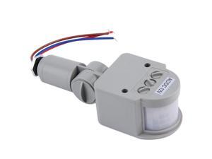 DC/AC8V-12V Automatic PIR Infrared Motion Sensor Detector Switch for LED Light Security Quality Indoor Outdoor grey DC/AC8V-12V Automatic PIR Infrared Motion Sensor Detector Switch for LED Light Security Quality Indoor Outdoor grey