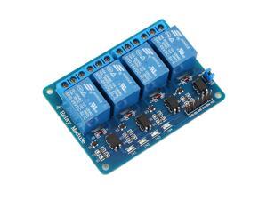 5V 4-Channel Relay Board Module for Arduino for Raspberry Pi ARM AVR DSP PIC 5V 4-Channel Relay Board Module for Arduino for Raspberry Pi ARM AVR DSP PIC