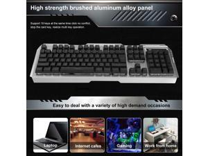 GAMEDIAS V1 Game Luminous Wired USB mouse and keyboard wired mouse and keyboard combo(SILVER) GAMEDIAS V1 Game Luminous Wired USB mouse and keyboard wired mouse and keyboard combo(SILVER)