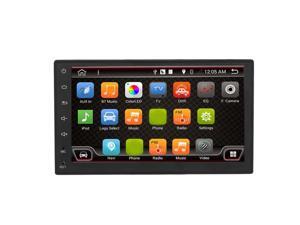 7 Inch Android 6.0 System Double DIN GPS Navigation Car Video Stereo Audio Player Support Radio & Wifi Function black 7 Inch Android 6.0 System Double DIN GPS Navigation Car Video Stereo Audio Player Support Radio & Wifi Function black