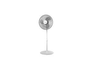 LASKO S16201/LAS 16 Inch 3 Speed Oscillating Adjustable Stand Pedestal Floor Fan, White LASKO S16201/LAS 16 Inch 3 Speed Oscillating Adjustable Stand Pedestal Floor Fan, White