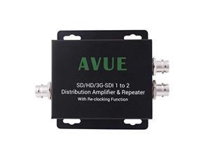 AVUE SDE-12RN SDI 1X2 DISTRIBUTION EXTENDER AVUE SDE-12RN SDI 1X2 DISTRIBUTION EXTENDER