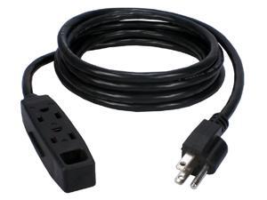 QVS 15ft NEMA 5-15P/3xNEMA 5-15R QVS 15ft NEMA 5-15P/3xNEMA 5-15R