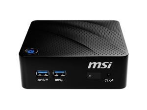 MSI Desktop Computer Cubi N CubiN-8GL-010US Pentium Silver N5000 (1.10 GHz) 4 GB DDR4 500 GB HDD 32 GB SSD Intel UHD Graphics 605 Windows 10 Pro 64-Bit MSI Desktop Computer Cubi N CubiN-8GL-010US Pentium Silver N5000 (1.10 GHz) 4 GB DDR4 500 GB HDD 32 GB SSD Intel UHD Graphics 605 Windows 10 Pro 64-Bit