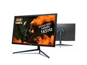 NEWSYNC 24 inch Real 165Hz 1ms 1440p QHD LED Gaming Monitor (AMD FreeSync (G-Sync Adaptive), HDR, 400cd/m² brightness, Flicker Free, Low Bluce light) DP, HDMI, DVI (X240QG165 HERO HDR) NEWSYNC 24 inch Real 165Hz 1ms 1440p QHD LED Gaming Monitor (AMD FreeSync (G-Sync Adaptive), HDR, 400cd/m² brightness, Flicker Free, Low Bluce light) DP, HDMI, DVI (X240QG165 HERO HDR)