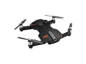 Wingsland S6 Pocket Selfie Drone FPV 4K HD Camera GPS Obstacle Avoidance RC Quadcopter - Black Wingsland S6 Pocket Selfie Drone FPV 4K HD Camera GPS Obstacle Avoidance RC Quadcopter - Black