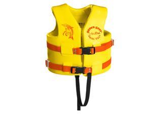 Kids Life Vest by TRC Recreation, Vinyl, Small - Yellow Kids Life Vest by TRC Recreation, Vinyl, Small - Yellow