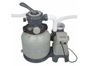 Intex 12 inch Pool Sand Filter System with GFCI Intex 12 inch Pool Sand Filter System with GFCI