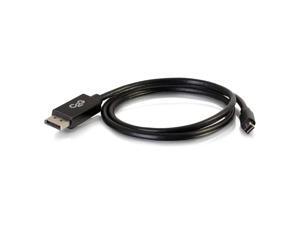 C2G 54300 Mini DisplayPort to DisplayPort Adapter Cable M/M, 8K UHD Compatible, Black (3 Feet, 0.91 Meters) C2G 54300 Mini DisplayPort to DisplayPort Adapter Cable M/M, 8K UHD Compatible, Black (3 Feet, 0.91 Meters)