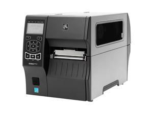Zebra ZT410 4" Industrial Thermal Transfer Label Printer, LCD, 300 dpi, Serial, USB, 10/100 Ethernet, Bluetooth 2.1/MFi, USB Host, Peel w/ Liner Take-Up, EZPL, XML Support - ZT41043-T310000Z Zebra ZT410 4" Industrial Thermal Transfer Label Printer, LCD, 300 dpi, Serial, USB, 10/100 Ethernet, Bluetooth 2.1/MFi, USB Host, Peel w/ Liner Take-Up, EZPL, XML Support - ZT41043-T310000Z