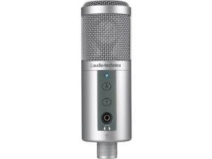 Audio-Technica ATH-ATR2500-USB Cardioid Condenser Microphone Audio-Technica ATH-ATR2500-USB Cardioid Condenser Microphone