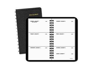 AT-A-GLANCE 70-035-05 Weekly Planner, 2 1/2 X 4 1/2, Black, 2017 AT-A-GLANCE 70-035-05 Weekly Planner, 2 1/2 X 4 1/2, Black, 2017
