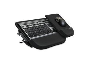 Fellowes FEL8060201 Tilt n Slide Keyboard Manager with Comfort Glide, 19.5 x 11.5, Black Fellowes FEL8060201 Tilt n Slide Keyboard Manager with Comfort Glide, 19.5 x 11.5, Black