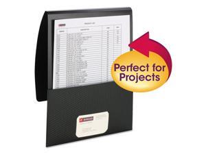 Smead 87805 Organized Up Poly Stackit Folders, Letter, 1 Inch Capacity, Black, 5/Pack Smead 87805 Organized Up Poly Stackit Folders, Letter, 1 Inch Capacity, Black, 5/Pack