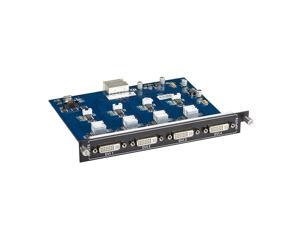 Black Box AVS-4I-DVI Modular Video Matrix Switcher Input Card Black Box AVS-4I-DVI Modular Video Matrix Switcher Input Card