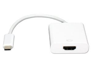 QVS USBCHD-MF Usb-C/Thunderbolt 3 To Hdmi Ultrahd 4K/60Hz Video Converter QVS USBCHD-MF Usb-C/Thunderbolt 3 To Hdmi Ultrahd 4K/60Hz Video Converter