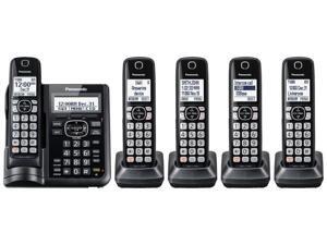 5HS Cordless Telephone- ITAD- DK- Black 5HS Cordless Telephone- ITAD- DK- Black