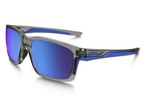 Oakley Mainlink Sunglasses OO9264-03 Grey Ink Frame / Sapphire Iridium Lens Oakley Mainlink Sunglasses OO9264-03 Grey Ink Frame / Sapphire Iridium Lens