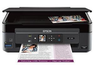 Epson Expression Home XP-340 Wireless Color Photo Printer with Scanner and Copier Epson Expression Home XP-340 Wireless Color Photo Printer with Scanner and Copier