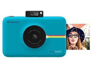 Polaroid Snap Touch Instant Print Digital Camera With LCD Display (Blue) with Zink Zero Ink Printing Technology Polaroid Snap Touch Instant Print Digital Camera With LCD Display (Blue) with Zink Zero Ink Printing Technology