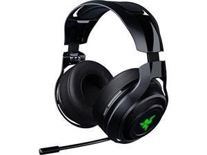 Razer ManO'War Wireless 7.1 Surround Sound Gaming Headset Compatible with PC, Mac, Steam Link and works with Playstation 4 Razer ManO'War Wireless 7.1 Surround Sound Gaming Headset Compatible with PC, Mac, Steam Link and works with Playstation 4
