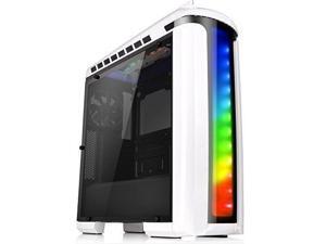 Thermaltake Versa C22 Snow Edition RGB LED Lighting SPCC ATX Mid Tower Computer Chassis CA-1G9-00M6WN-00 Thermaltake Versa C22 Snow Edition RGB LED Lighting SPCC ATX Mid Tower Computer Chassis CA-1G9-00M6WN-00
