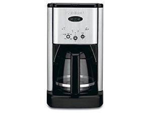 Cuisinart DCC-1200 Brew Central 12 Cup Programmable Coffeemaker, Black/Silver Cuisinart DCC-1200 Brew Central 12 Cup Programmable Coffeemaker, Black/Silver