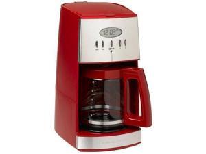 Hamilton Beach 12-Cup Coffee Maker with Glass Carafe, Ensemble Red (43253RA) Hamilton Beach 12-Cup Coffee Maker with Glass Carafe, Ensemble Red (43253RA)