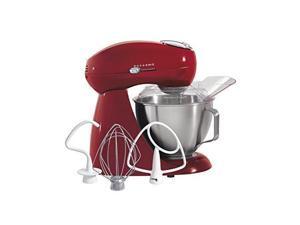 Hamilton Beach 63232 Eclectrics All-Metal Stand Mixer - Red Hamilton Beach 63232 Eclectrics All-Metal Stand Mixer - Red