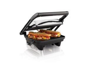 Hamilton Beach 25460A Panini Press Gourmet Sandwich Maker Hamilton Beach 25460A Panini Press Gourmet Sandwich Maker