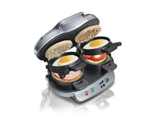 Hamilton Beach 25490A Dual Breakfast Sandwich Maker Hamilton Beach 25490A Dual Breakfast Sandwich Maker