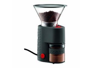 Bodum Bistro Burr Grinder, Electronic Coffee Grinder with Continuously Adjustable Grind, Black Bodum Bistro Burr Grinder, Electronic Coffee Grinder with Continuously Adjustable Grind, Black