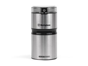 Westinghouse WCG21SSA Select Series Stainless Steel Electric Coffee and Spice Grinder - Amazon Exclusive Westinghouse WCG21SSA Select Series Stainless Steel Electric Coffee and Spice Grinder - Amazon Exclusive
