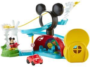 Fisher-Price Disney Junior Mickey Mouse Clubhouse Zip, Slide and Zoom Clubhouse Playset Fisher-Price Disney Junior Mickey Mouse Clubhouse Zip, Slide and Zoom Clubhouse Playset