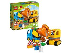 LEGO DUPLO Town Truck & Tracked Excavator 10812 LEGO DUPLO Town Truck & Tracked Excavator 10812