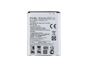 LG OEM Cell Phone Li-ion Battery 2100mAh 3.8V 8.0Wh BL-52UH New 1ICP6 / 47 / 59 LG OEM Cell Phone Li-ion Battery 2100mAh 3.8V 8.0Wh BL-52UH New 1ICP6 / 47 / 59