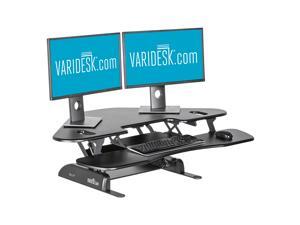 VARIDESK - Height-Adjustable Standing Desk for Cubicles - Cube Corner 48 VARIDESK - Height-Adjustable Standing Desk for Cubicles - Cube Corner 48