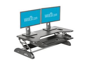 Height-Adjustable Standing Desk - CUBE PLUS 40™ - Black Height-Adjustable Standing Desk - CUBE PLUS 40™ - Black