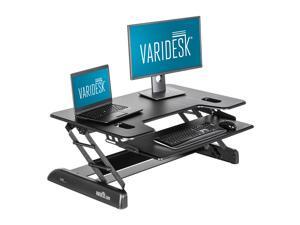 VARIDESK - Height-Adjustable Big-and-Tall Standing Desk - Exec 40 VARIDESK - Height-Adjustable Big-and-Tall Standing Desk - Exec 40