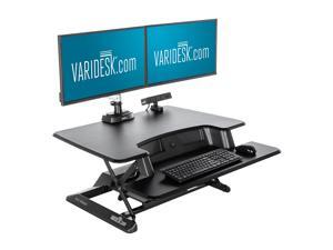 Electric Standing Desk – VARIDESK Pro Plus 36 Electric - Black Electric Standing Desk – VARIDESK Pro Plus 36 Electric - Black