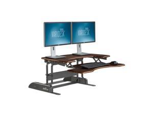 Height-Adjustable Standing Desk - VARIDESK ProPlus 36 - Darkwood Height-Adjustable Standing Desk - VARIDESK ProPlus 36 - Darkwood