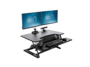 VARIDESK ProPlus 36 Adjustable Two Tier Electric Standing Desk - Black VARIDESK ProPlus 36 Adjustable Two Tier Electric Standing Desk - Black