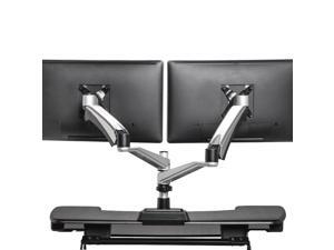 VARIDESK - Monitor Arm - Full-Motion Spring Dual - Monitor Arm VARIDESK - Monitor Arm - Full-Motion Spring Dual - Monitor Arm