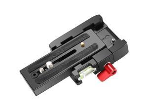 Neewer Professional Aluminum Alloy Quick Release Plate Adapter with 1/4 3/8 inches Screw for DSLR Camera Camcorder Tripod Monopod, Compatible for Manfrotto 501HDV 503HDV 701HDV 577/519/561/Q5 Neewer Professional Aluminum Alloy Quick Release Plate Adapter with 1/4 3/8 inches Screw for DSLR Camera Camcorder Tripod Monopod, Compatible for Manfrotto 501HDV 503HDV 701HDV 577/519/561/Q5